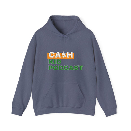 Ca$h Kid Adult Hooded Sweatshirt